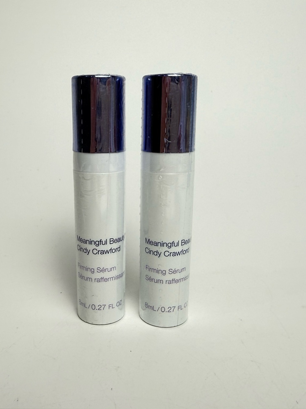 2x Meaningful Beauty Firming Serum Cindy Crawford .27oz Each New Sealed